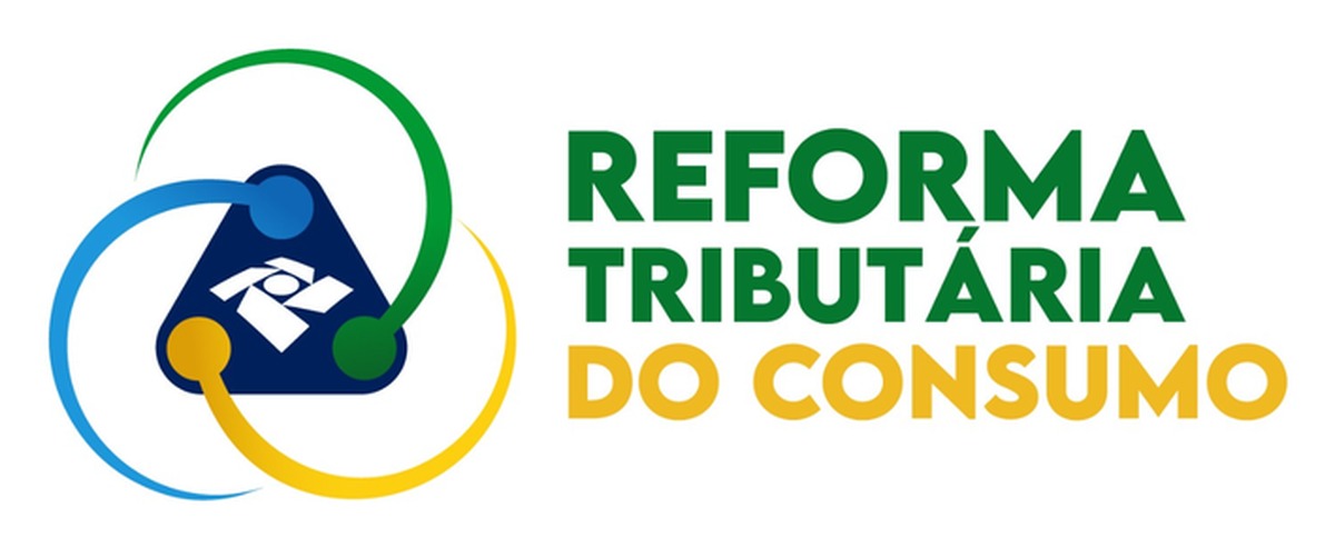 Logotipo oficial da Reforma Tributária do Consumo